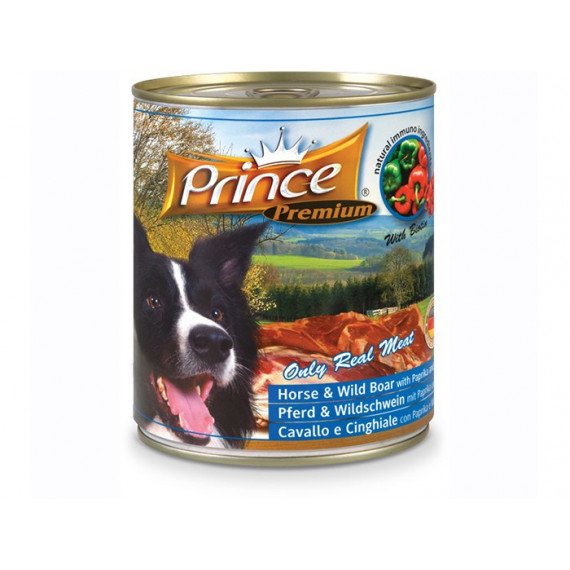 Prince Perro Adulto Caballo Jabali Lata 800 Gr  PRINCE/PRINCESS