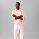 CAMISA SOLID CASUAL LINEN CLASSIC