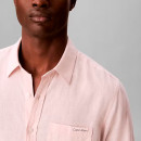 CAMISA SOLID CASUAL LINEN CLASSIC