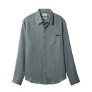CAMISA SOLID CASUAL LINEN CLASSIC