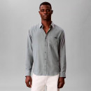 CAMISA SOLID CASUAL LINEN CLASSIC