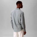 CAMISA SOLID CASUAL LINEN CLASSIC