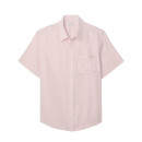 CAMISA SOLID CASUAL LINEN CLASSIC