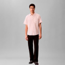 CAMISA SOLID CASUAL LINEN CLASSIC