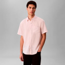 CAMISA SOLID CASUAL LINEN CLASSIC