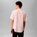 CAMISA SOLID CASUAL LINEN CLASSIC