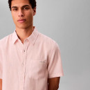 CAMISA SOLID CASUAL LINEN CLASSIC