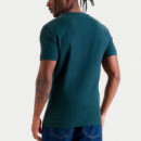 CAMISA SLIM MICRO WAFFLE CREWNK