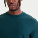 CAMISA SLIM MICRO WAFFLE CREWNK