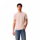 CAMISA SLIM MICRO WAFFLE CREWNK