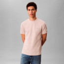 CAMISA SLIM MICRO WAFFLE CREWNK