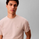 CAMISA SLIM MICRO WAFFLE CREWNK