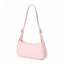 Bolso de hombro pequeño con logo monograma