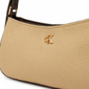 Bandolera de lona de algodón