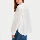 CAMISA COTTON POPLIN RELAXED