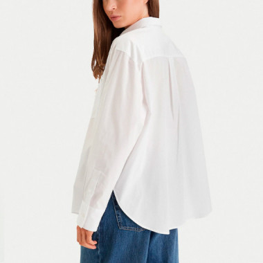 CAMISA COTTON POPLIN RELAXED