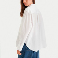 Camisa Cotton Poplin Relaxed  CALVIN KLEIN