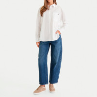 Camisa Cotton Poplin Relaxed  CALVIN KLEIN