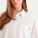 CAMISA COTTON POPLIN RELAXED