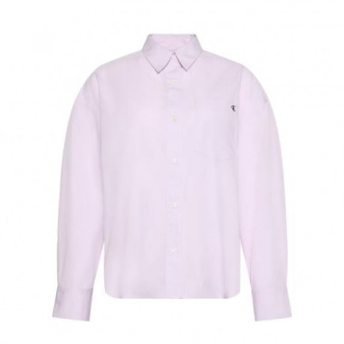 Camisa Cotton Poplin Cropped  CALVIN KLEIN