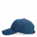 Gorra de béisbol con logo bordado