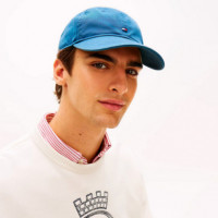 Gorra de Béisbol con Logo Bordado  TOMMY HILFIGER