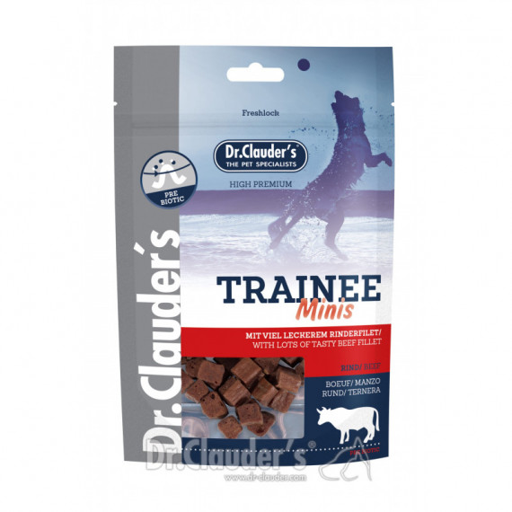 DR CLAUDER Perro Snack Mini Dados Ternera 50GR