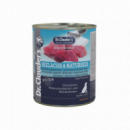 DR CLAUDER Dog Lata Abadejo/arroz 800 Gr