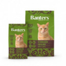 BANTERS Gato Adulto Esterilizado Pescado 2 Kg