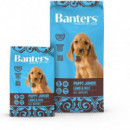 BANTERS Dog Puppy Cordero 3 Kg