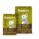 BANTERS Perro Adulto Pollo Mini 8 Kg