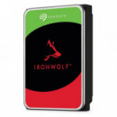 SEAGATE DISCO DURO 2TB 3.5 ST2000VN003 IRONWOLF  Ideal para NAS