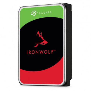 SEAGATE DISCO DURO 2TB 3.5 ST2000VN003 IRONWOLF  Ideal para NAS