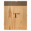 Tm TR3SMANO 2021 - Caja Madera 3UD - 75CL  BODEGA TR3SMANO - LAGAR DE PROVENTUS