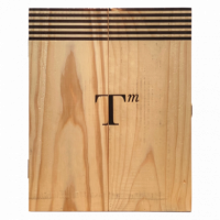 Tm TR3SMANO 2021 - Caja Madera 3UD - 75CL  BODEGA TR3SMANO - LAGAR DE PROVENTUS