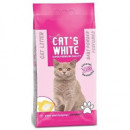 CATS WHITE Arena Aglomerante Talco 5 L