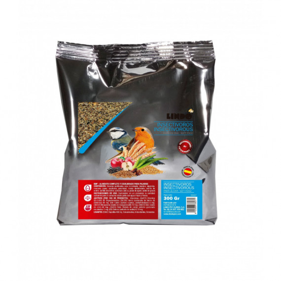 LINDO Pasta de Cria Insectivora 300 Gr