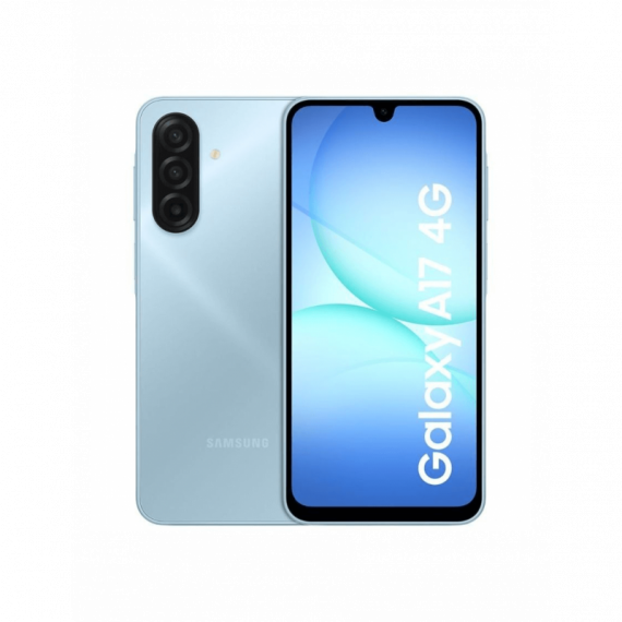 Telefono Smartphone SAMSUNG A17 Azul Claro