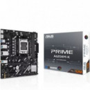 ASUS Placa Base Prime A620AM-K Socket  Micro Atx/ DDR5/ Pcie 4.0