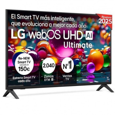 LG Televisor Uhd 50UA74006LB 50  Ultra HD 4K/ Smart Tv/ Wifi