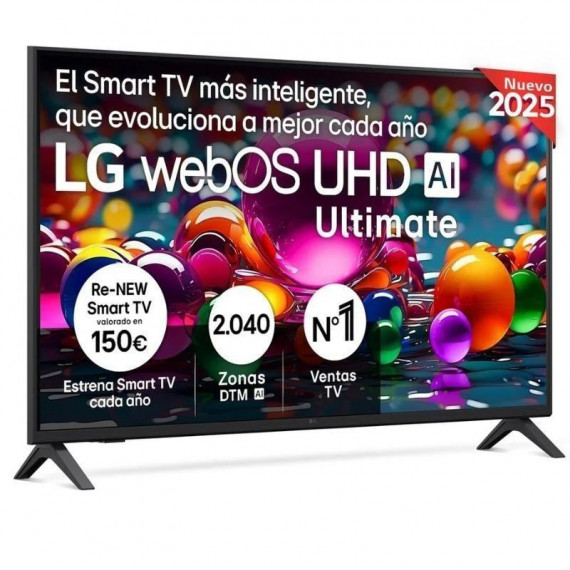 LG Televisor Uhd 50UA74006LB 50  Ultra HD 4K/ Smart Tv/ Wifi