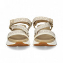 SANDALIA SURFERA LOGO HIELO