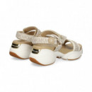 SANDALIA SURFERA LOGO HIELO