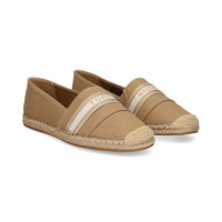 Alpargata con Cinta Textil Beige  TOMMY HILFIGER