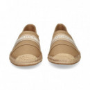 ALPARGATA CON CINTA TEXTIL BEIGE