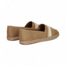 ALPARGATA CON CINTA TEXTIL BEIGE