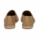 ALPARGATA CON CINTA TEXTIL BEIGE