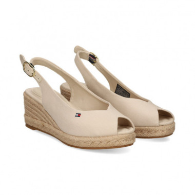 ABIERTO PUNTA Y TALON TEXTIL HIELO