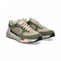 Deportivo Ante+malla Multi Verde  PREMIATA