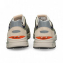 DEPORTIVO ANTE+MALLA MULTI VERDE